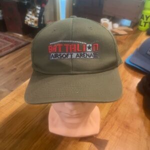 Battalion Airsoft Arena Green Cap